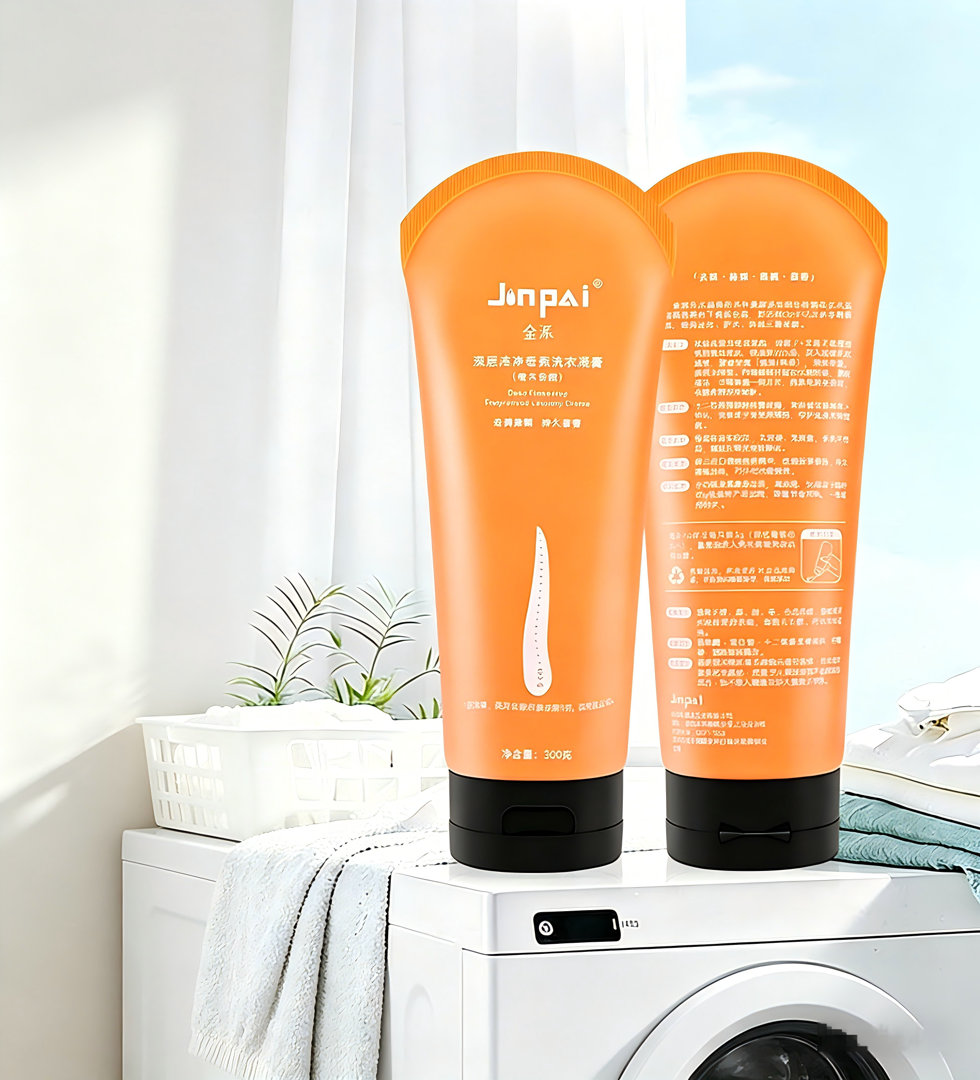 [Up to 60 uses]Highly concentrated Fragrance Laundry gel